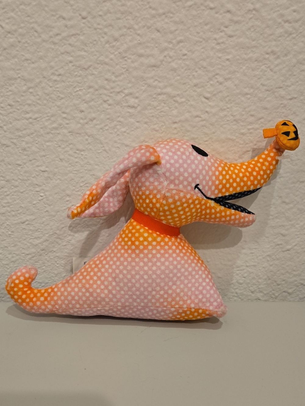 The Nightmare Before Christmas 8" Zero Plush Halftone Pattern
